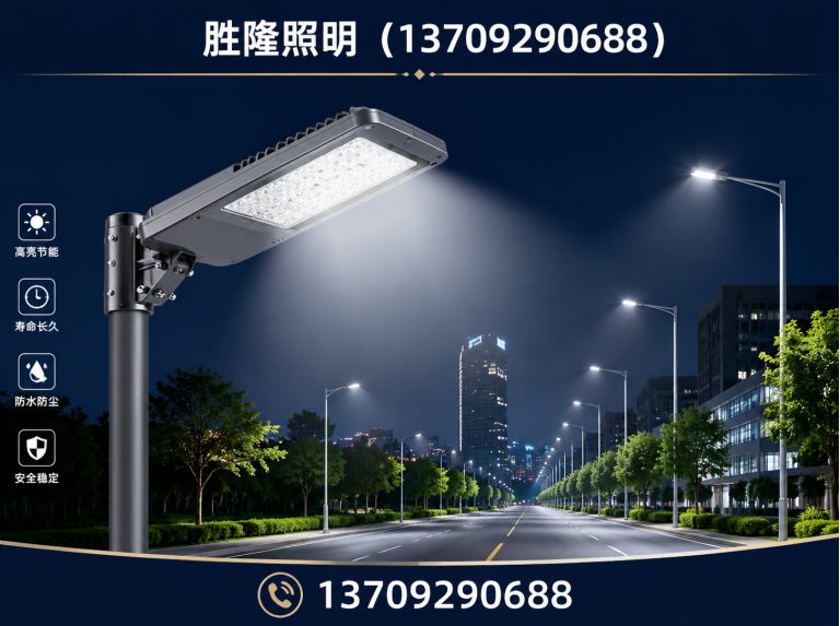 陕西户外照明工程展示图
