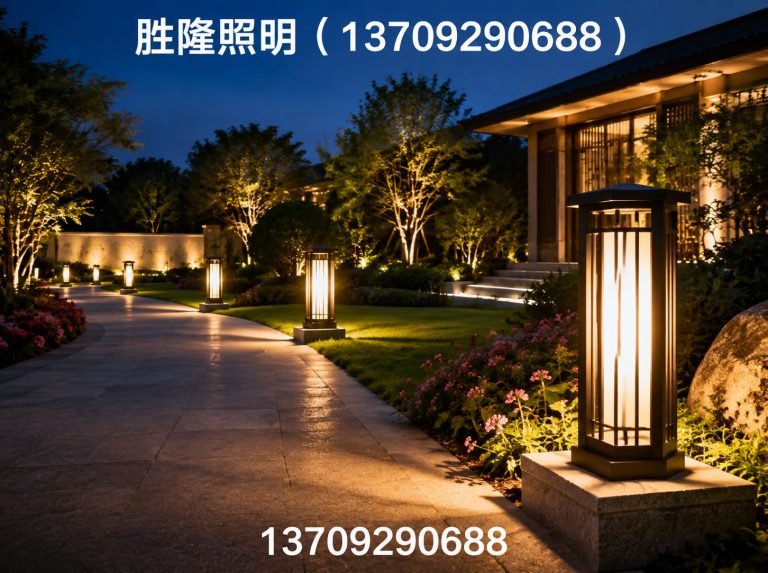 陕西胜隆照明展示图